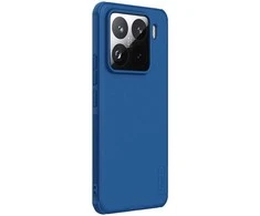 Nillkin „Super Frosted Shield Pro Xiaomi 15 Pro“ dėklas, mėlynas