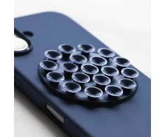 Dėklas Blue Silicone Stick case for iPhone 14 Pro 6,1" mėlynas