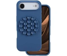 Dėklas Blue Silikoninis lipdukas, skirtas „iPhone 17 Pro Max 6,9“; mėlynas
