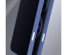 Dėklas Etteri Mėlyna Silikoninis lipdukas, skirtas „iPhone 17 Pro Max 6,9“; mėlynas
