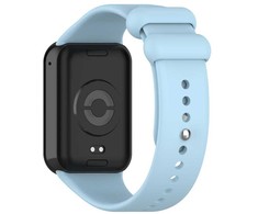 Telcon SILIKONINIS DIRŽELIS MI BAND 8 PRO /M8 PRO (4). ŠVIESIAI MĖLYNAS