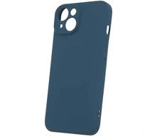 Etteri "Simple Color Mag" dėklas iPhone 15 6,1 tamsiai mėlynas