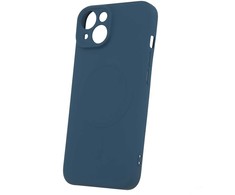 Telforceone "Simple Color Mag" dėklas "iPhone 16e", tamsiai mėlynas