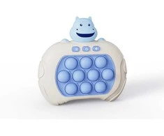 OEM arkadinis žaidimas Hippopotamus (Pop It) Mėlynas / Mėlynas