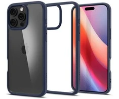 Spigen Ultra Hybrid Apple iPhone 16 Pro – dėklas telefonui mėlynos spalvos