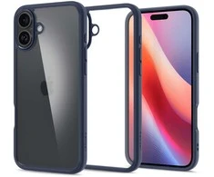 Spigen Ultra Hybrid MagSafe Apple iPhone 16 - dėklas telefonui mėlynos spalvos
