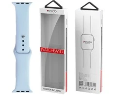 Yesido yesido WB44 silikoninis dirželis, skirtas iWatch L 38/40/41 (97+132) #65 Mėlynas