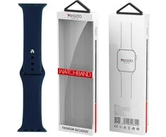 Yesido yesido WB44 silikoninis dirželis, skirtas iWatch S 38/40/41 (97+110) #47 DEEP Mėlynas