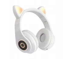 Invest Ausinės bluetooth B39 balta