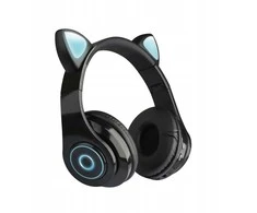B39 „Bluetooth“ ausinės juodos