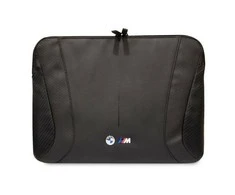 Dėklas kompiuteriui 14" BMW įmautė kompiuteriui Carbon&amp;Perforated (BMCS14SPCTFK) juodos spalvos