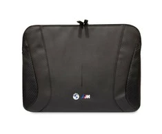 Dėklas kompiuteriui 16" BMW įmautė kompiuteriui Carbon&amp;Perforated (BMCS16SPCTFK) juodos spalvos