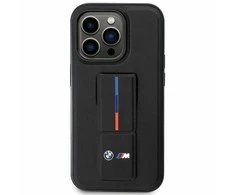 Apple iPhone 14 Plus BMW dėklas Grip Hot Stamp (BMHCP14M22GSLK) juodos spalvos