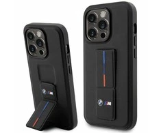 Apple iPhone 14 Pro BMW dėklas Grip Hot Stamp (BMHCP14L22GSLK)