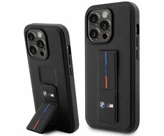 Apple iPhone 14 Pro Max BMW dėklas Signature MagSafe (BMHCP14X22GSLK) juodos spalvos