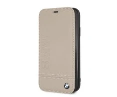 Dėklas BMW Logo Imprint iPhone Xr Case - rusvai gelsvas