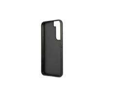 Samsung Galaxy S22 Plus BMW dėklas M Collection Triangles (BMHCS22MPUCARTCBK) juodos spalvos