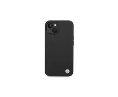 Dėklas Apple iPhone 14 Plus BMW silikoninis Metal Logo juodos spalvos