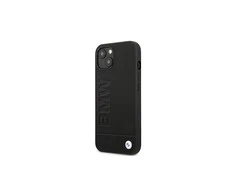 Apple iPhone 14 Plus BMW odinis dėklas Stamp (BMHCP14MSLLBK) juodos spalvos