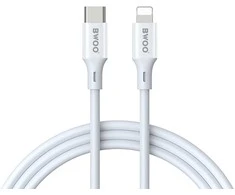 BWOO 27W kabelis X283 C-L USB-C į "Lightning" ABS korpusas + TPE