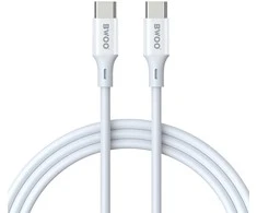 StarTech USB kabelis Bwoo (X282) "USB-C to USB-C" (60W) 2m baltas