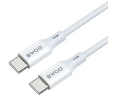 StarTech USB kabelis Bwoo (X282) "USB-C to USB-C" (60W) 2m baltas