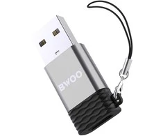 Conceptronic BWOO adapteris USB-C - USB lizdas OTG BZ-38