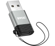 BWOO adapteris USB-C - USB lizdas OTG BZ-38