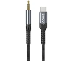 BWOO garso kabelis BO-AUX066 aux 3,5 mm-USB-C