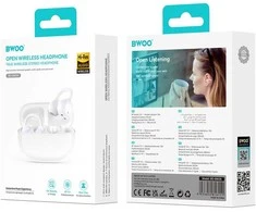 XO BWOO ausinės Bluetooth BW39 TWS bėgiojimui biale