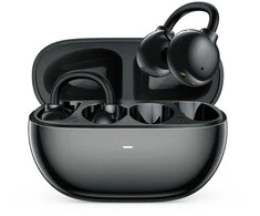BWOO ausinės Bluetooth BW39 TWS bėgiojimui juoda