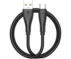 Mentor BWOO Cable USB - USB-C 1m 27W 3A Juodas BO-X318C