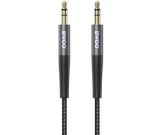 C2G BWOO nailono pintas + aliuminio lydinio korpuso papildomas kabelis BO-AUX064 3,5 mm į 3,5 mm