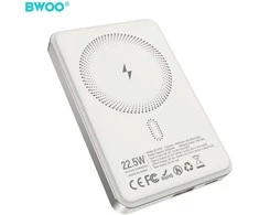 BWOO P82 BO 10000mah 15w power bank wireless charging light pilkas