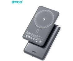 Wekome BWOO P79 ultracienki powerbank 5000mAh su ładowaniem magnetycznym pilka