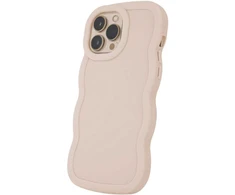 Telforceone Saldainių dėklas Xiaomi Redmi A3 4G (Global) smėlio spalvos
