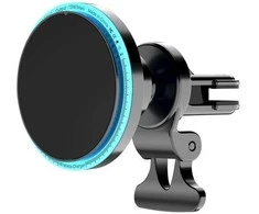UCHWYT SAM. T-PHOX iMAG MAGNETIC WIRELESS Juodas