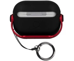 TFO "Airpods 3" ausinių dėklas raudonas