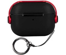 TFO "Airpods 3" ausinių dėklas raudonas