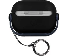 TFO "Airpods" ausinių "Airpods 2" dėklas juodas