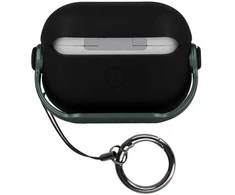 TFO "Airpods" ausinių "Airpods 2" dėklas žalias