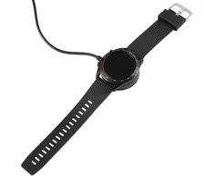 Telcon Įkrovimo laidas, skirtas „HUAWEI WATCH“ juodas