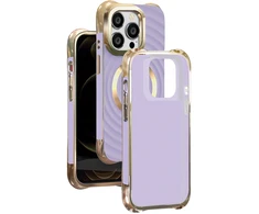 Telforceone "Circle Glam Mag" dėklas "iPhone 13 Pro 6,1", violetinės spalvos