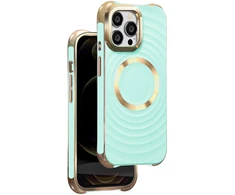 Telforceone "Circle Glam Mag" dėklas "iPhone 14 Pro" 6,1 mėtų spalvos