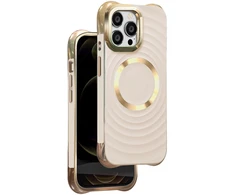 Telforceone "Circle Glam Mag" dėklas "iPhone 14 Pro 6,1", rožinės spalvos
