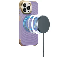 TFO "Circle Glam Mag" dėklas "iPhone 14 Pro 6,1", violetinės spalvos