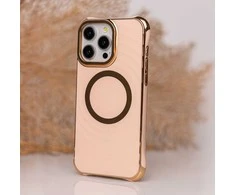TFO Magnetinis dėklas Circle Glam Mag telefonui iPhone 16 Plus 6,7 rožinės spalvos