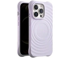 Vmax "Circle Mag" dėklas "iPhone 13 Pro 6,1", šviesiai violetinės spalvos