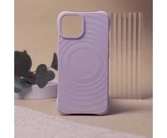 TFO "Circle Mag" dėklas "iPhone 15 Pro 6,1", šviesiai violetinės spalvos