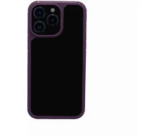 Telforceone "Color Shock" dėklas, skirtas "iPhone 13 Pro Max" 6,7 kaštoninės spalvos